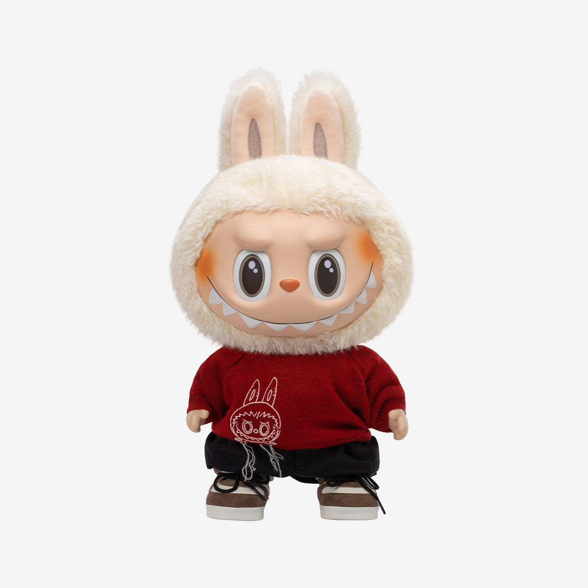 THE MONSTERS – LABUBU Best of Luck Vinyl Plush Doll THE MONSTERS – LABUBU Best of Luck Vinyl Plush Doll