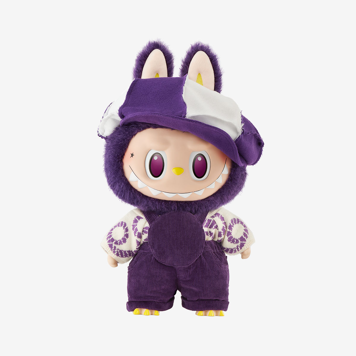 LABUBU PRONOUNCE X – Be Fancy Now Vinyl Plush Doll LABUBU PRONOUNCE X – Be Fancy Now Vinyl Plush Doll