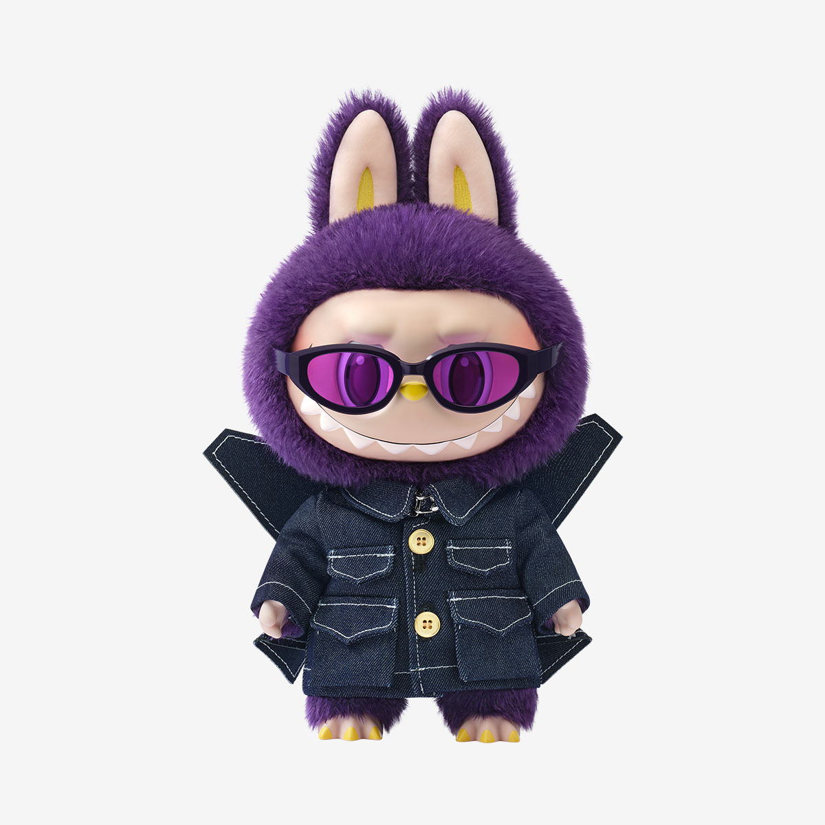 LABUBU PRONOUNCE – Wings of Fantasy Vinyl Plush Doll LABUBU PRONOUNCE – Wings of Fantasy Vinyl Plush Doll