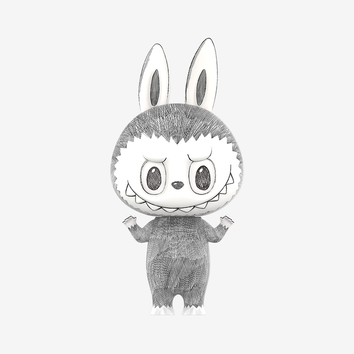 Labubu LABUBU MEGA 1000% Sketch Labubu LABUBU MEGA 1000% Sketch