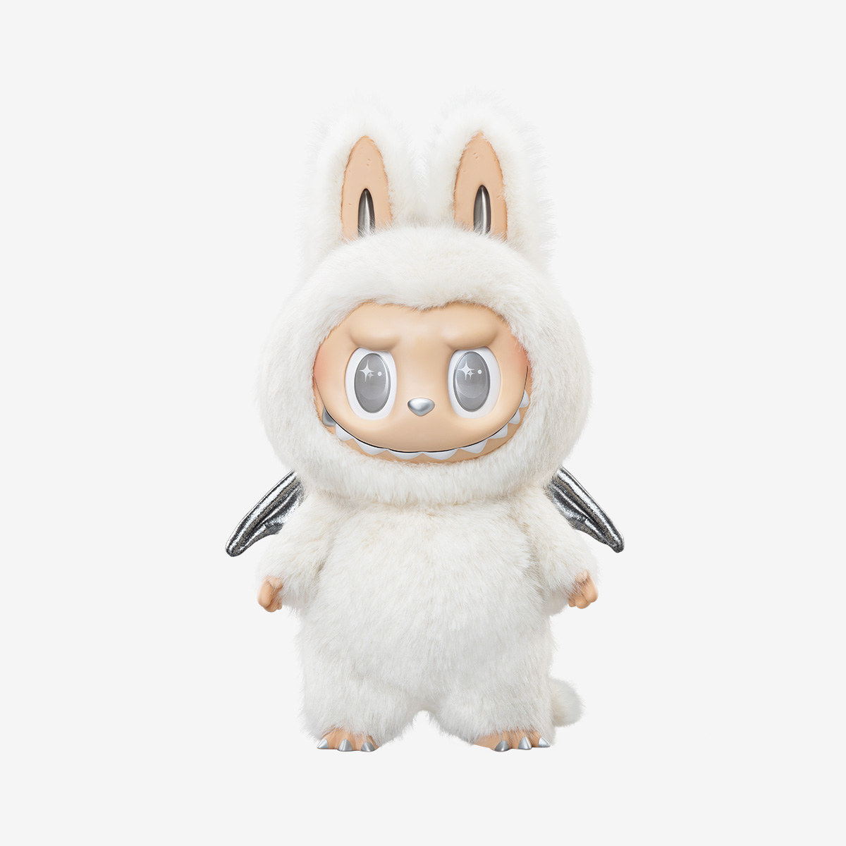 HE MONSTERS – LABUBU Angel in Clouds Vinyl Face Doll HE MONSTERS – LABUBU Angel in Clouds Vinyl Face Doll