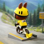 LABUBU – Summer Ride Figure