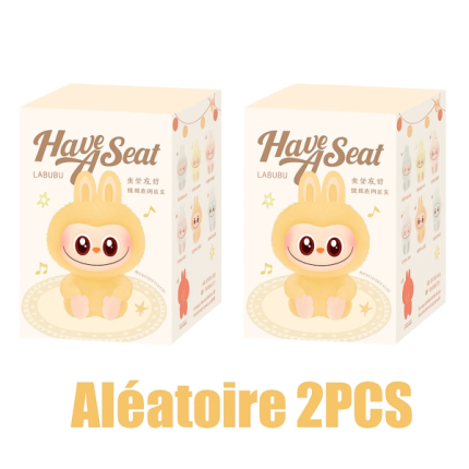 Labubu 2PC Seat