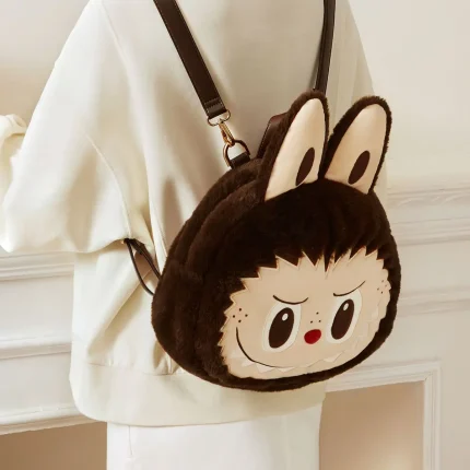 Labubu Big Head Backpack