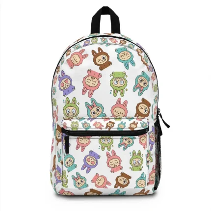 Labubu Cute Backpack For School Gift for Children Labubu Bag