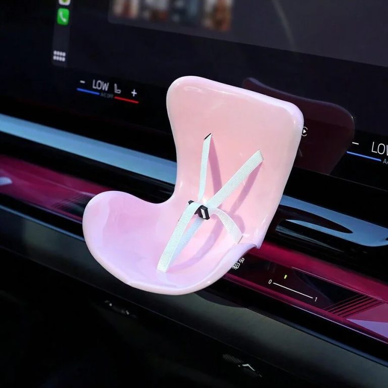 Labubu Car Seat Pink Labubu Car Seat Pink