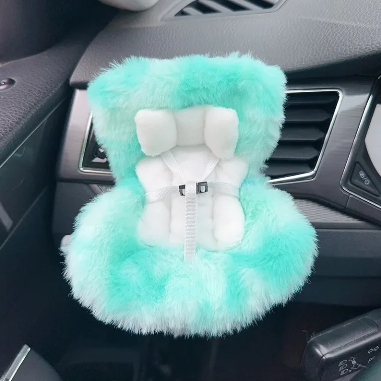 Labubu Car Seat Mint Green Labubu Car Seat Mint Green