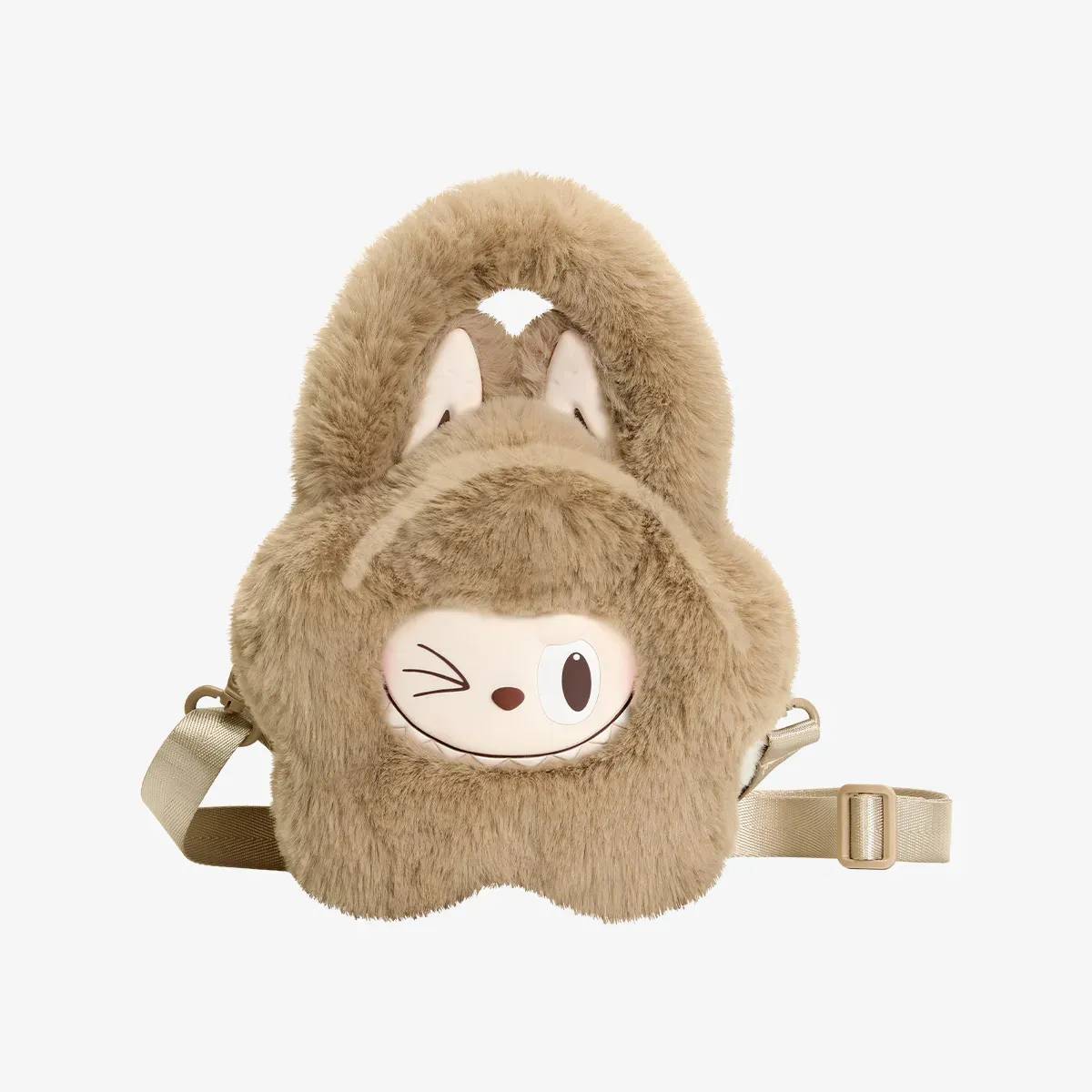 Labubu Labubu Brown Monster Bag Labubu Labubu Brown Monster Bag